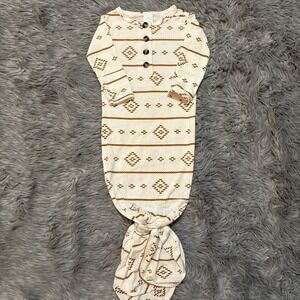 Lou Lou & Company Knotted Bamboo Gown